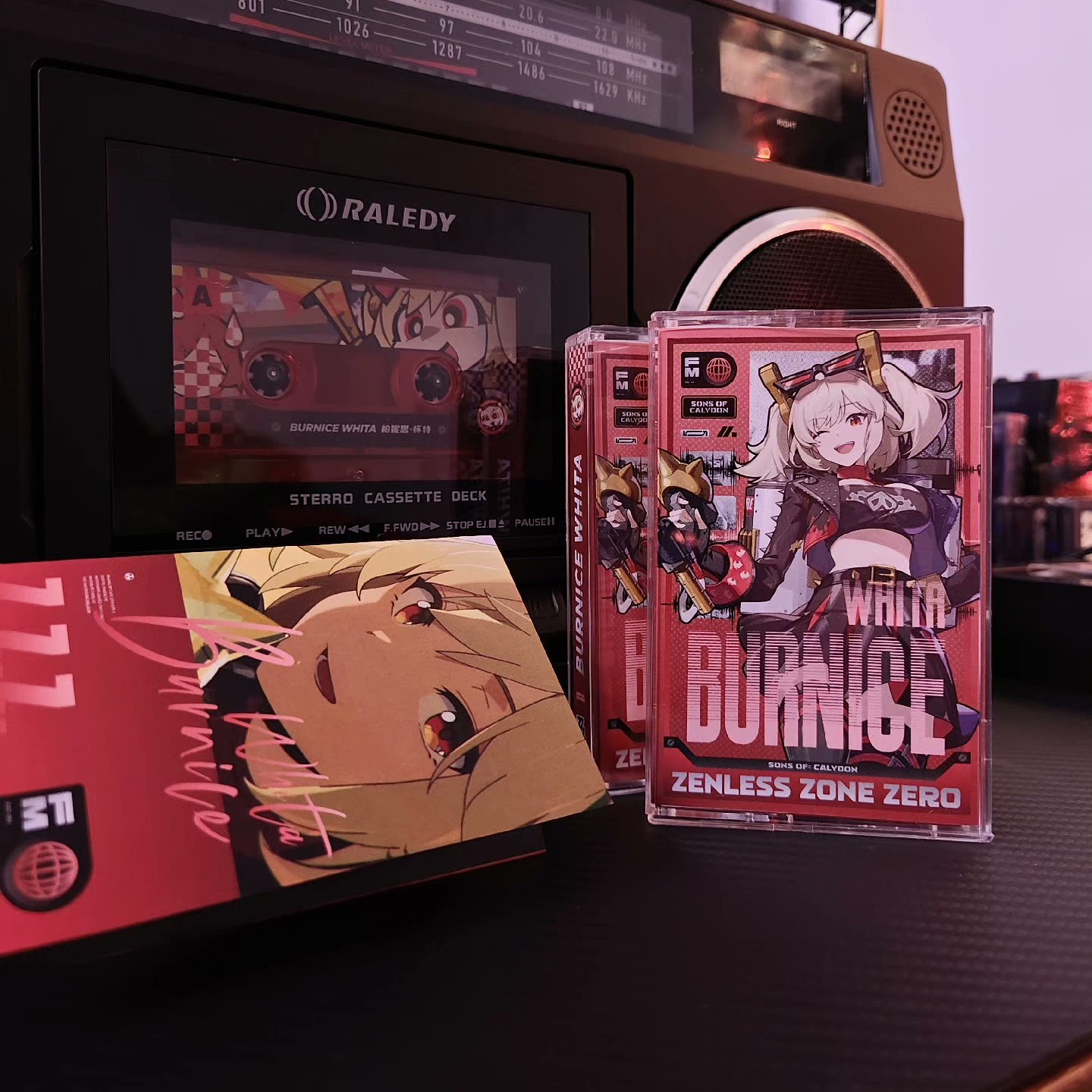 Game Zenless Zone Zero Burnice - Burnice Cosplay Prop reseña y precio