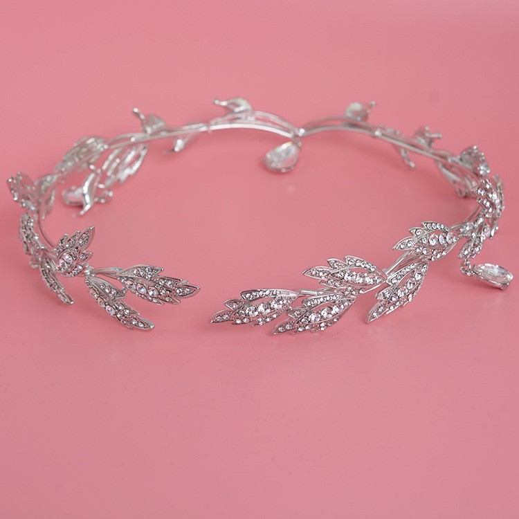 Luxury Crystal Crown Bridal Ha - Aerith Cosplay Prop reseña y precio
