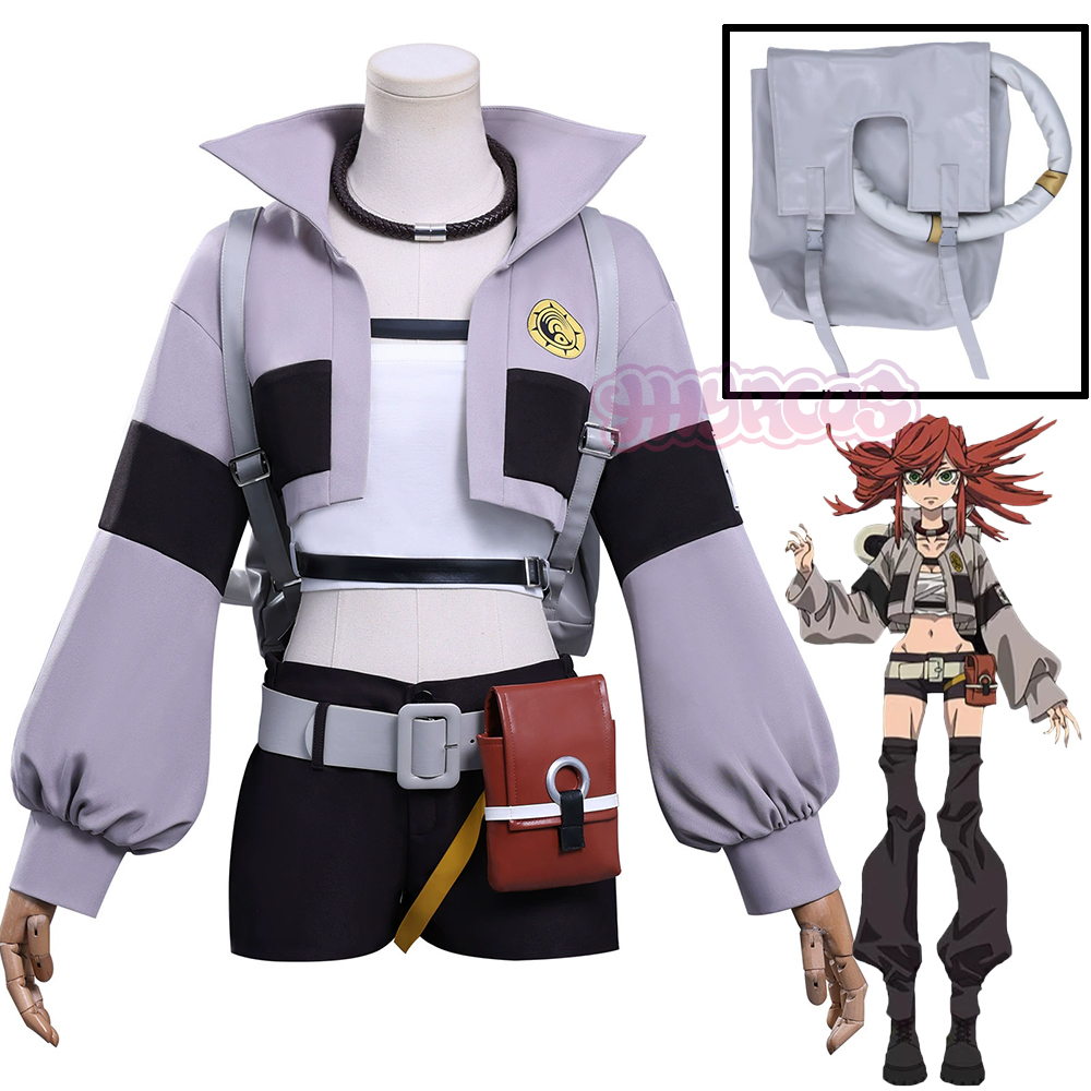Anime Gachiakuta Riyo Reaper C - Cosplay Prop Diy reseña y precio