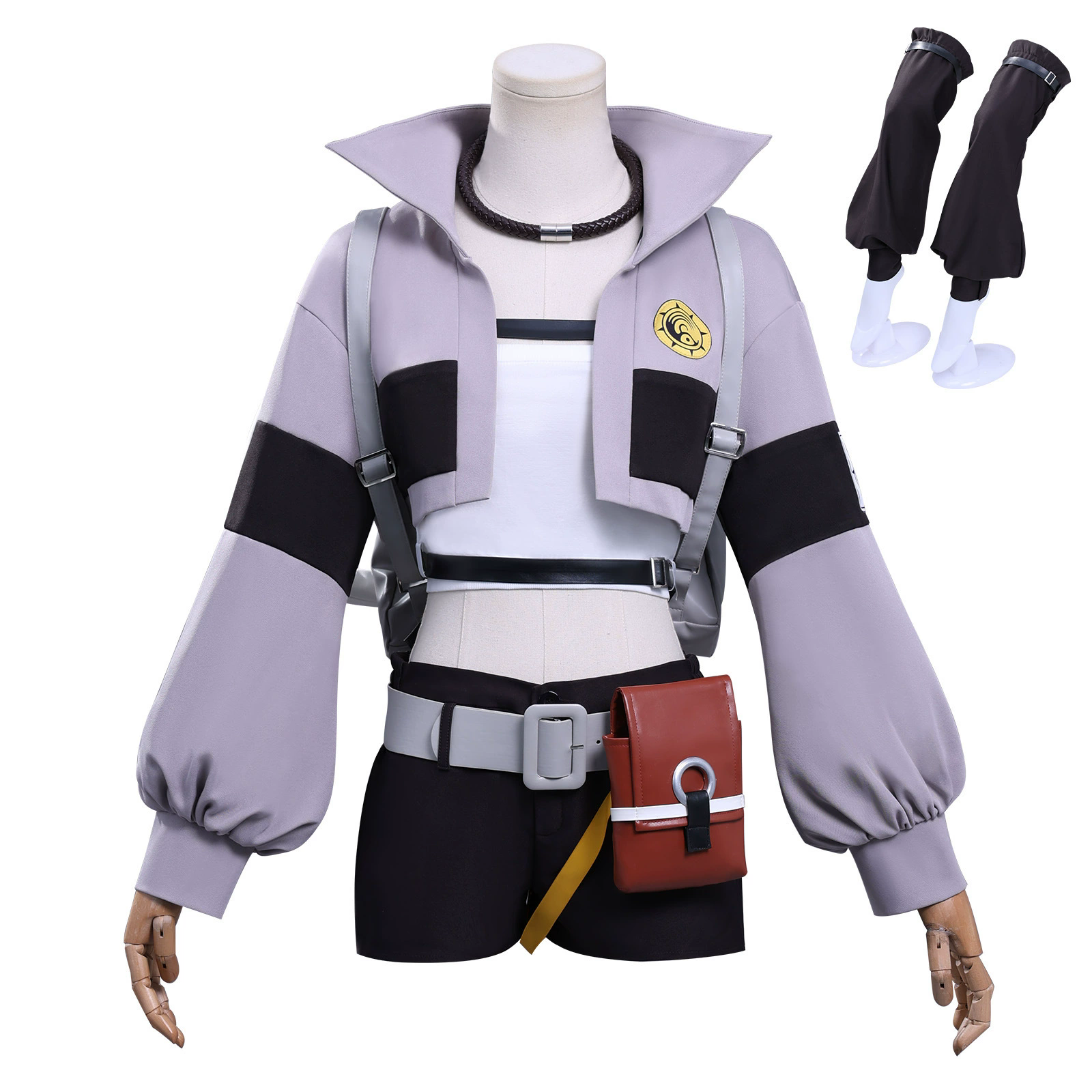 Anime Gachiakuta Riyo Reaper C - Cosplay Prop Diy reseña y precio