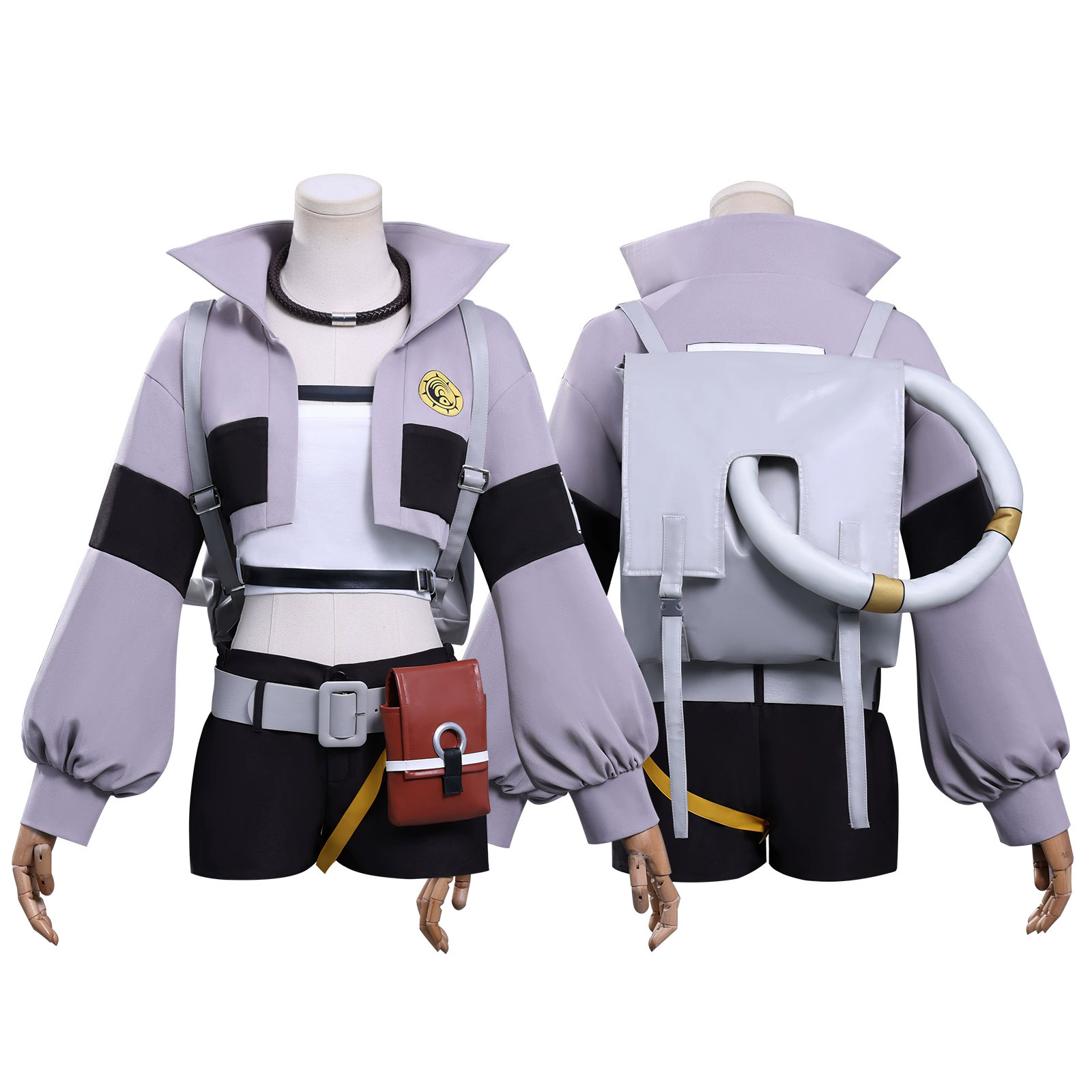 Anime Gachiakuta Riyo Reaper C - Cosplay Prop Diy reseña y precio