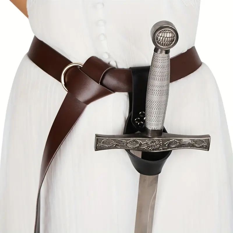 Viking Retro Leather Cosplay B - Cosplay Prop Dagger reseña y precio