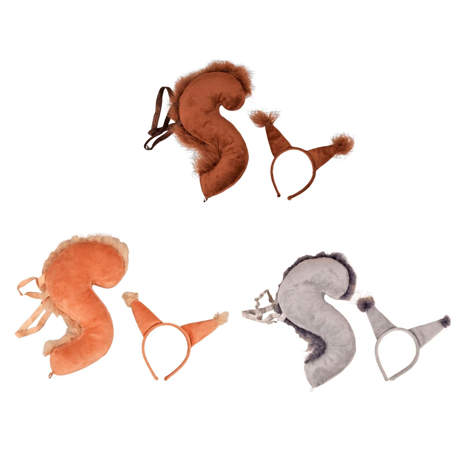 Animal Tail Costume Kit Headba - Cosplay Prop Kit reseña y precio