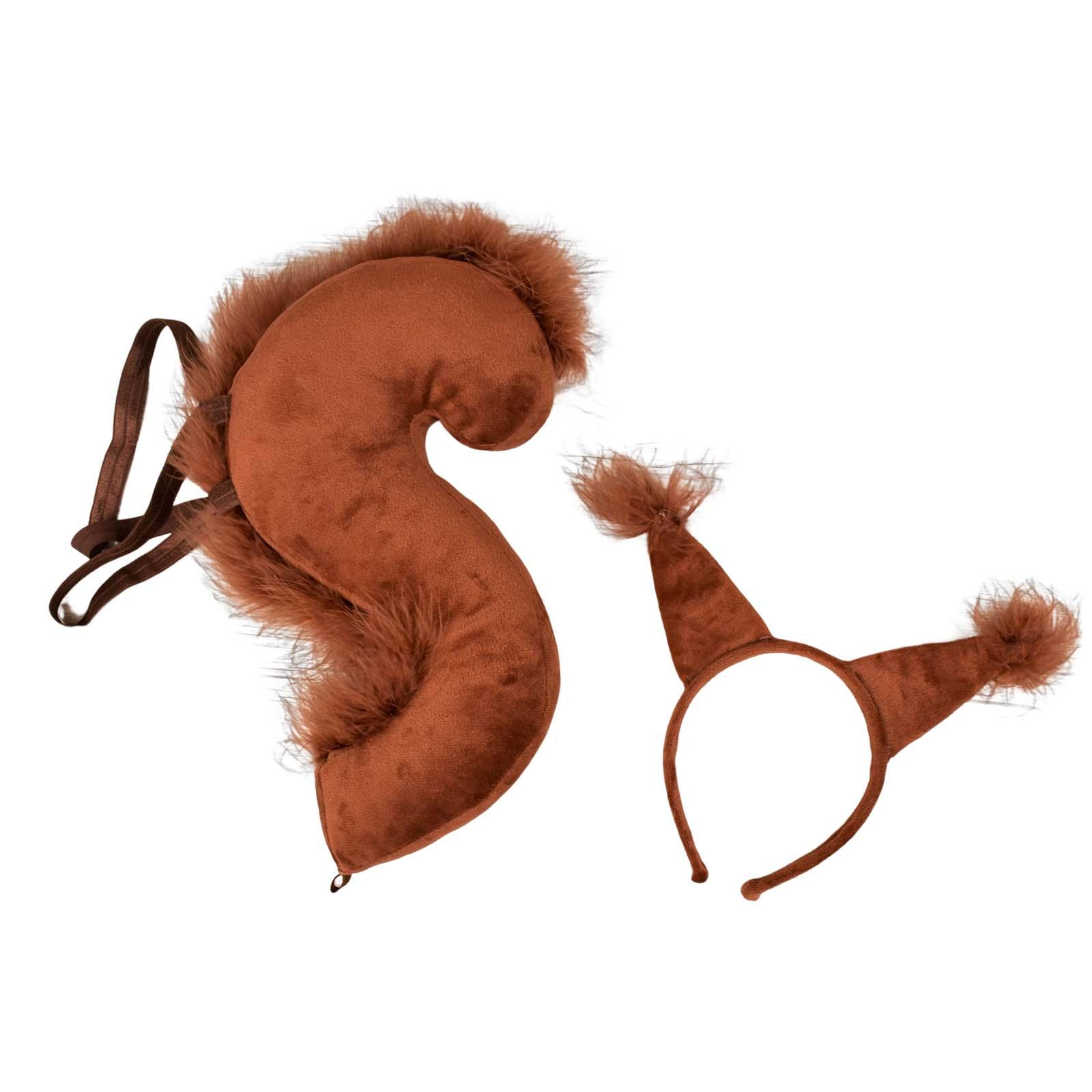 Animal Tail Costume Kit Headba - Cosplay Prop Kit reseña y precio