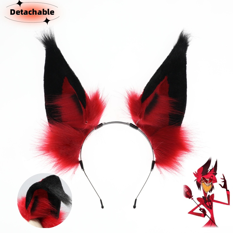 2024 Hot Anime Alastor Cosplay - Detachable Cosplay Prop reseña y precio