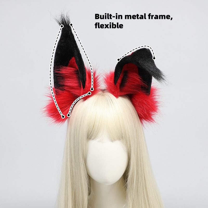 2024 Hot Anime Alastor Cosplay - Detachable Cosplay Prop reseña y precio