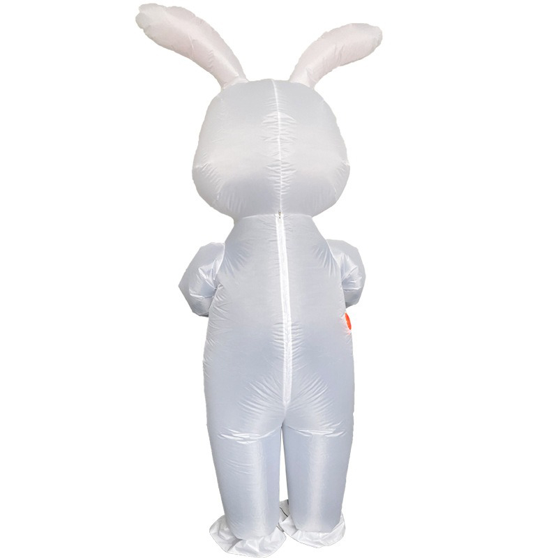 Rabbit Inflatable Suit Christm - Cosplay Prop Business reseña y precio