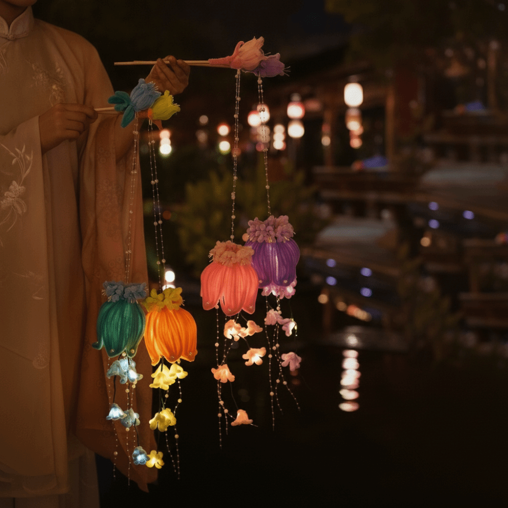 Handmade Bellflower Lantern Lu - Easy Cosplay Prop reseña y precio