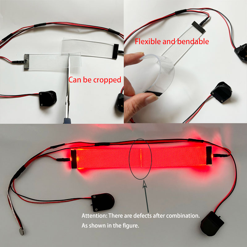 Red Flexible Bendable DIY LED  - Cosplay Prop Kit reseña y precio