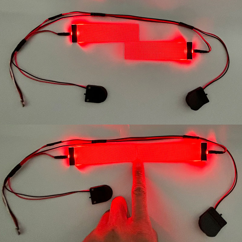Red Flexible Bendable DIY LED  - Cosplay Prop Kit reseña y precio