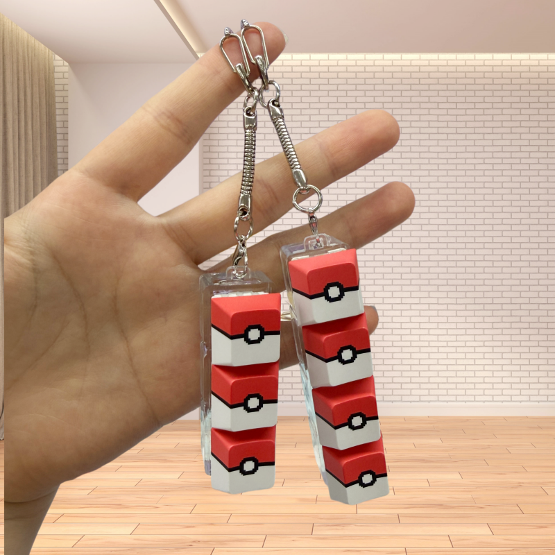 Pokeball Light Up Keyboard Key - Pokeball Cosplay Prop reseña y precio
