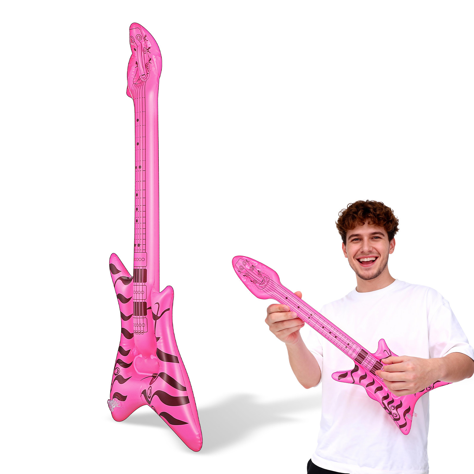 Inflatable Guitar Prop Premium - Easy Cosplay Prop reseña y precio