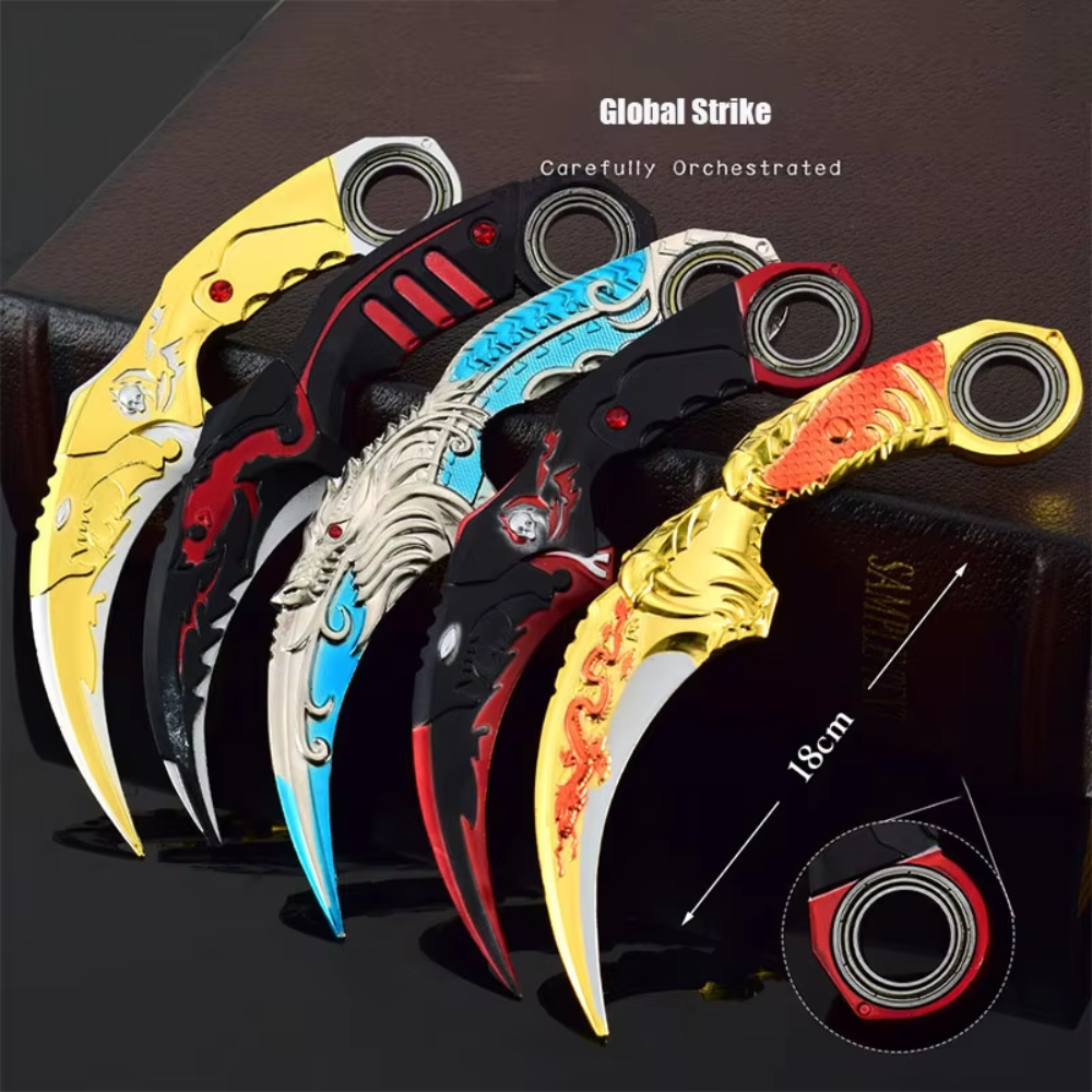 18cm Global Strike Dragon Knif - Cosplay Prop Dagger reseña y precio
