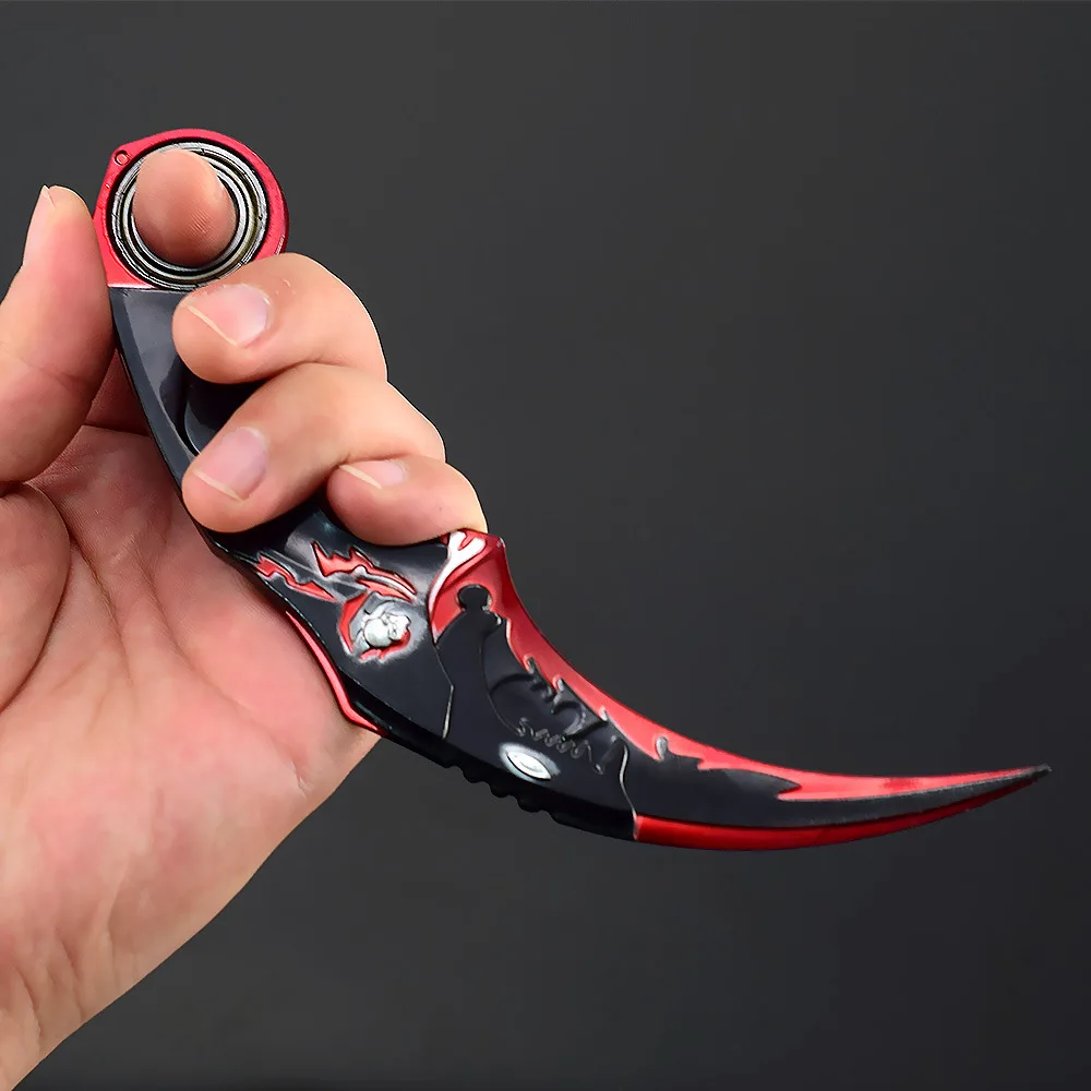 18cm Global Strike Dragon Knif - Cosplay Prop Dagger reseña y precio