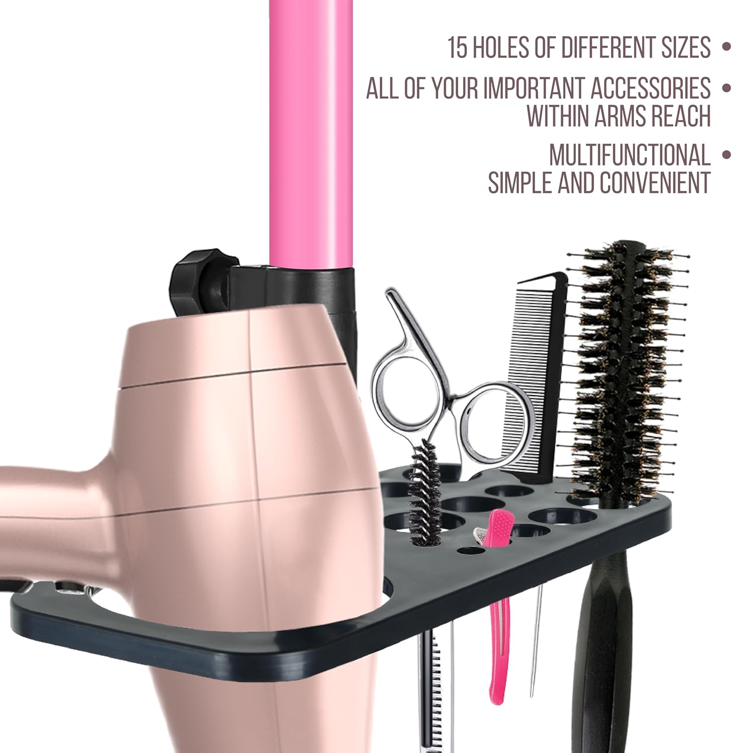 Wig Tripod Stand with Tray 125 - Aerith Cosplay Prop reseña y precio