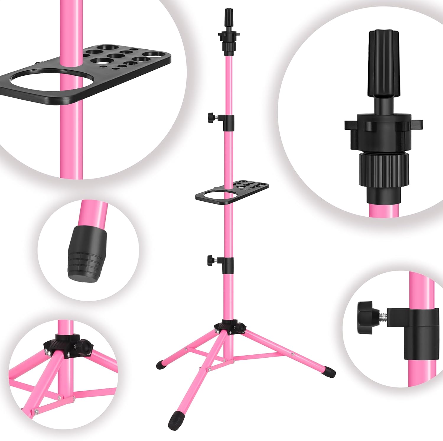 Wig Tripod Stand with Tray 125 - Aerith Cosplay Prop reseña y precio