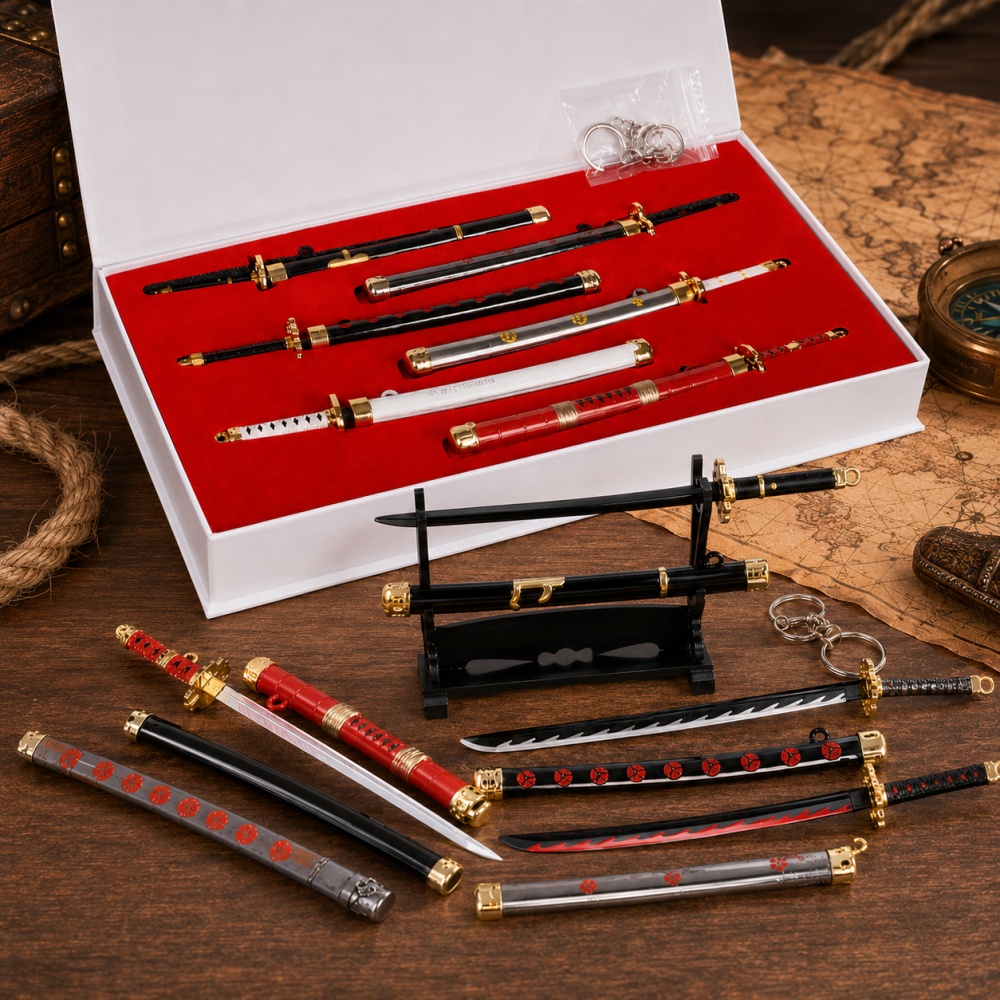Anime One Piece Zoro Sword Key - Cosplay Prop Dagger reseña y precio