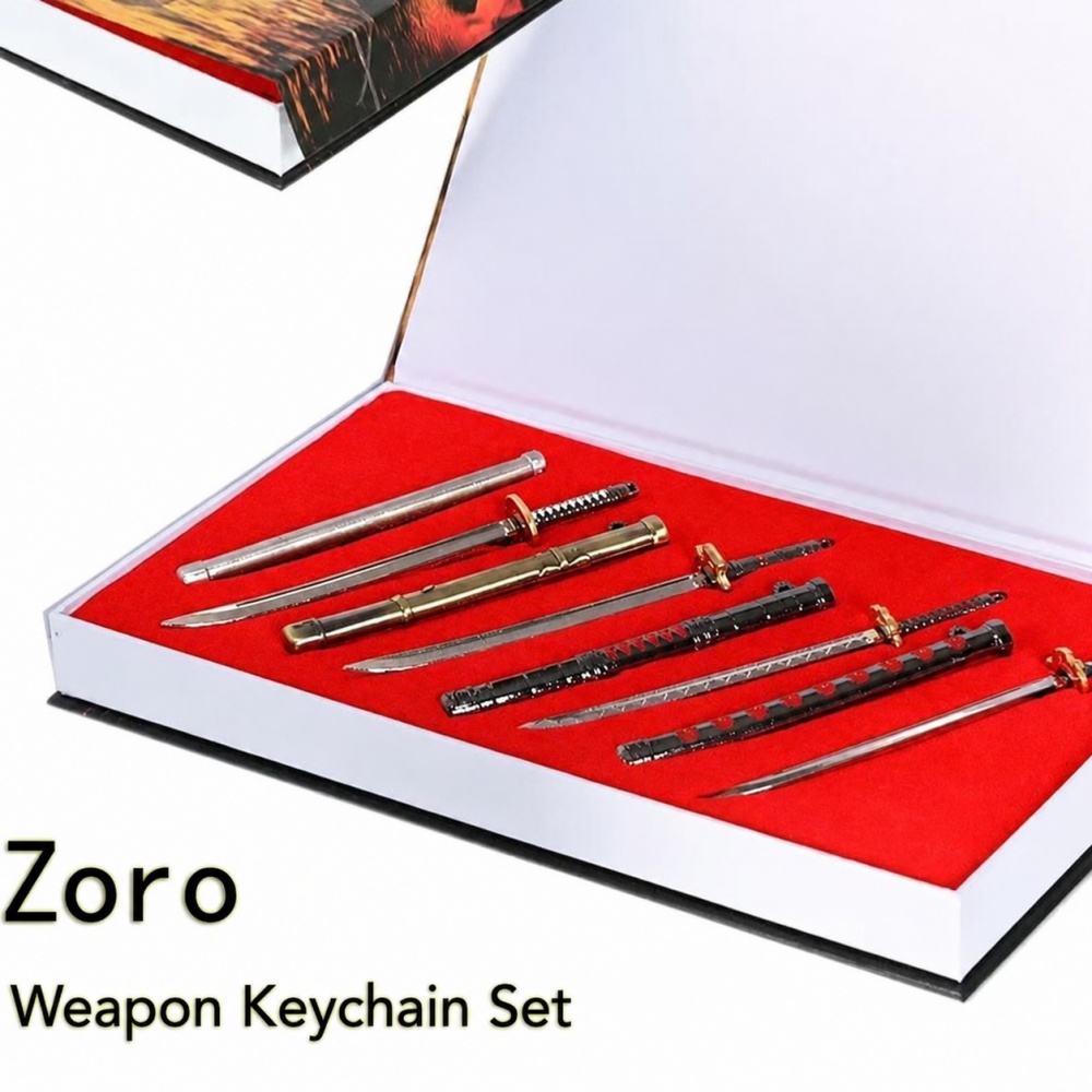 Anime One Piece Zoro Sword Key - Cosplay Prop Dagger reseña y precio