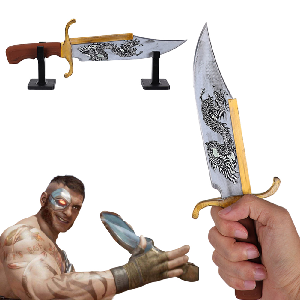 Fantasia MK Kano Dragon Dagger - Cosplay Prop Dagger reseña y precio