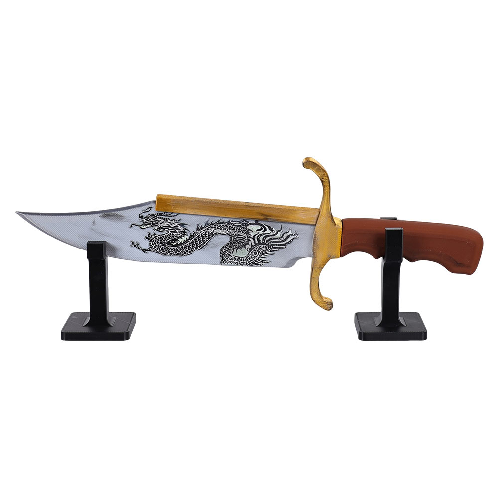 Fantasia MK Kano Dragon Dagger - Cosplay Prop Dagger reseña y precio