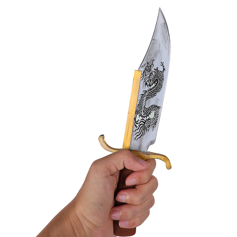 Fantasia MK Kano Dragon Dagger - Cosplay Prop Dagger reseña y precio