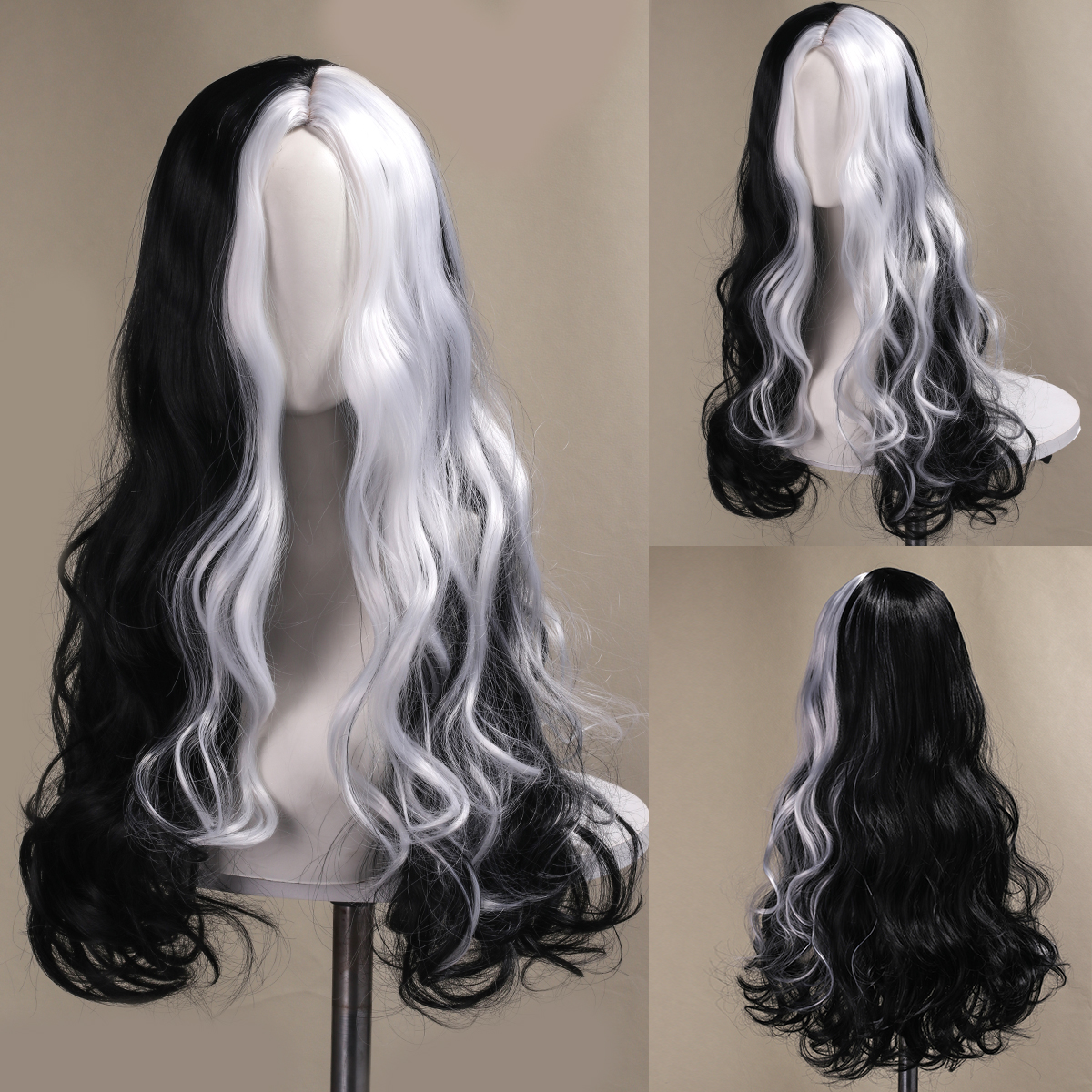 28 inch long rolled witch blac - Aerith Cosplay Prop reseña y precio