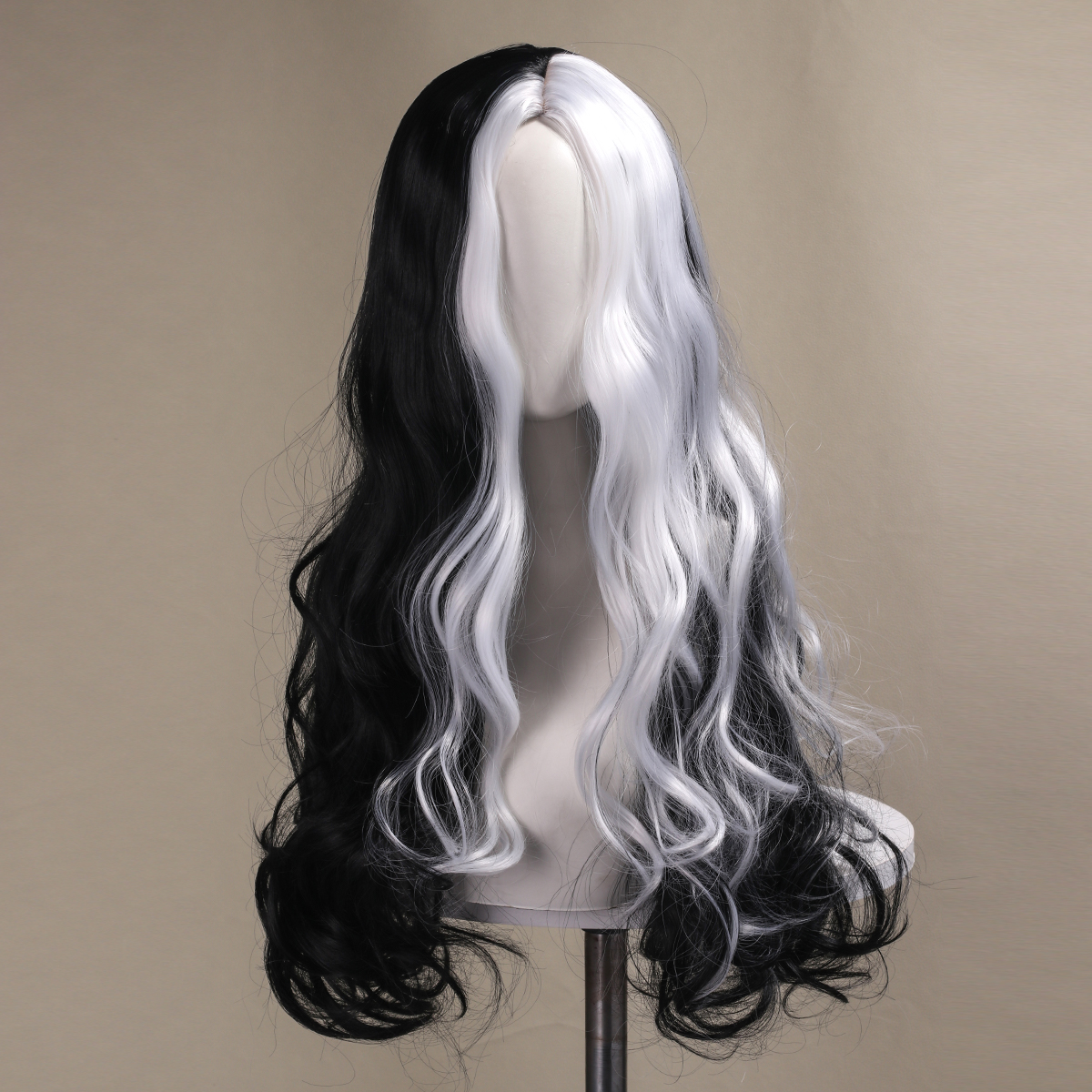 28 inch long rolled witch blac - Aerith Cosplay Prop reseña y precio