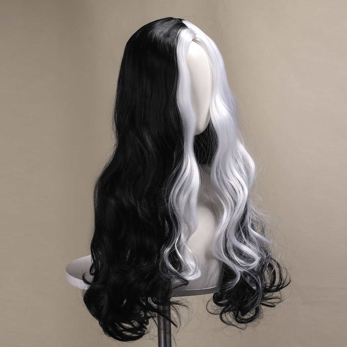 28 inch long rolled witch blac - Aerith Cosplay Prop reseña y precio