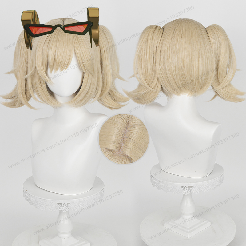 ZZZ Burnice Whita Cosplay Wig  - Burnice Cosplay Prop reseña y precio