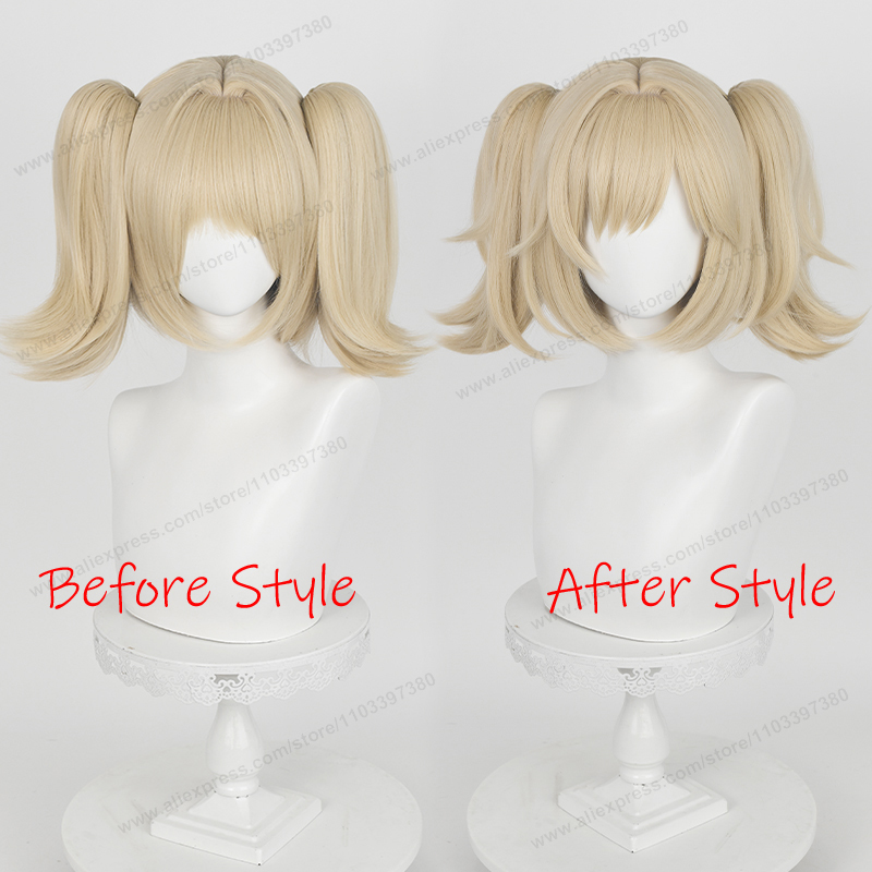 ZZZ Burnice Whita Cosplay Wig  - Burnice Cosplay Prop reseña y precio