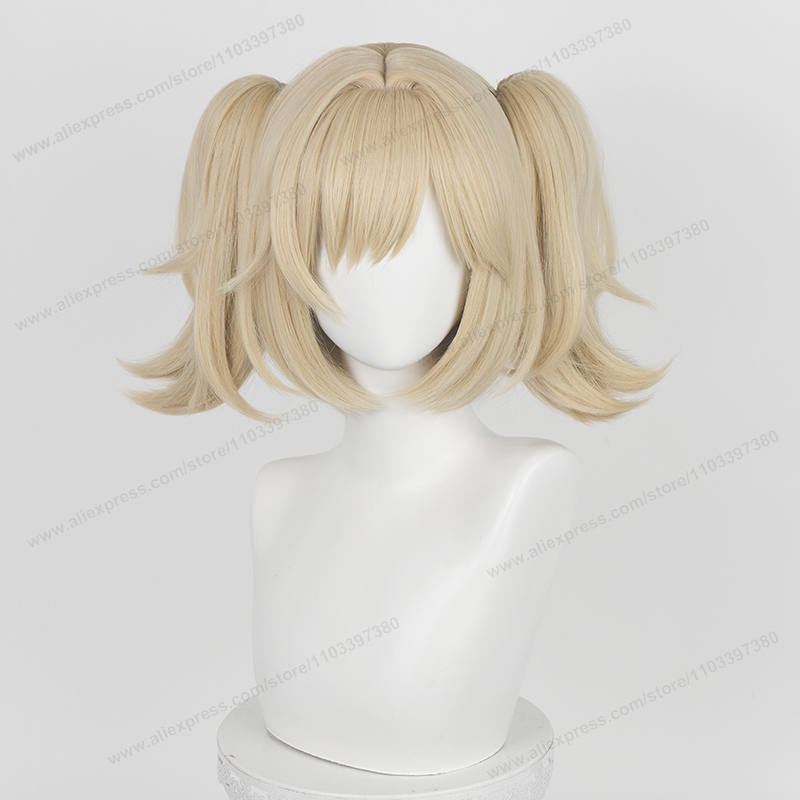 ZZZ Burnice Whita Cosplay Wig  - Burnice Cosplay Prop reseña y precio