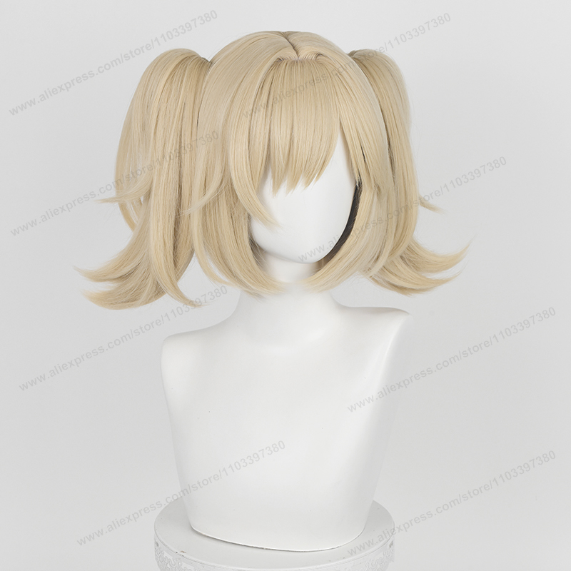 ZZZ Burnice Whita Cosplay Wig  - Burnice Cosplay Prop reseña y precio
