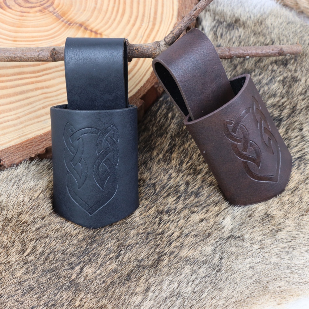 Faux Leather Medieval Viking S - Cosplay Prop Dagger reseña y precio
