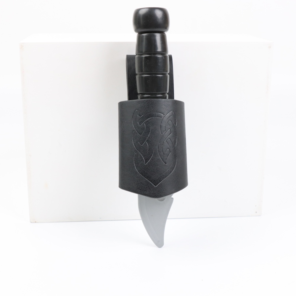 Faux Leather Medieval Viking S - Cosplay Prop Dagger reseña y precio