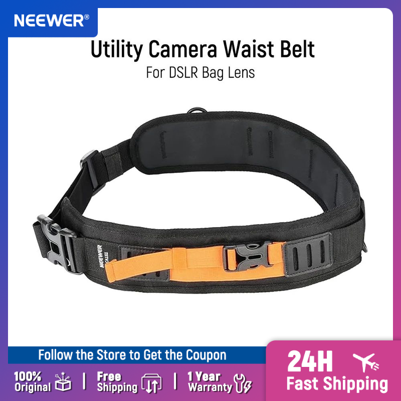 NEEWER Multi Function Utility  - D Ring Strap reseña y precio