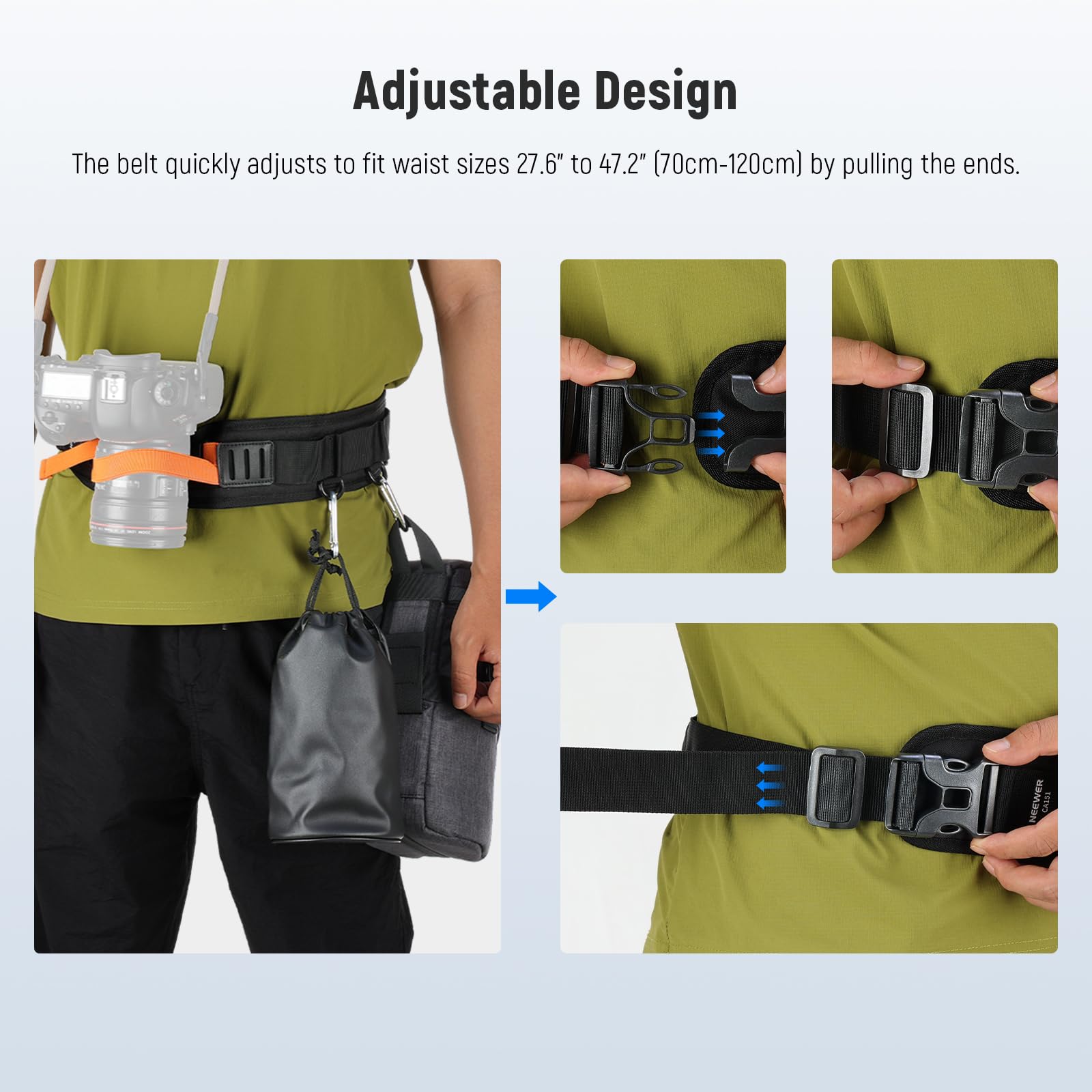 NEEWER Multi Function Utility  - D Ring Strap reseña y precio