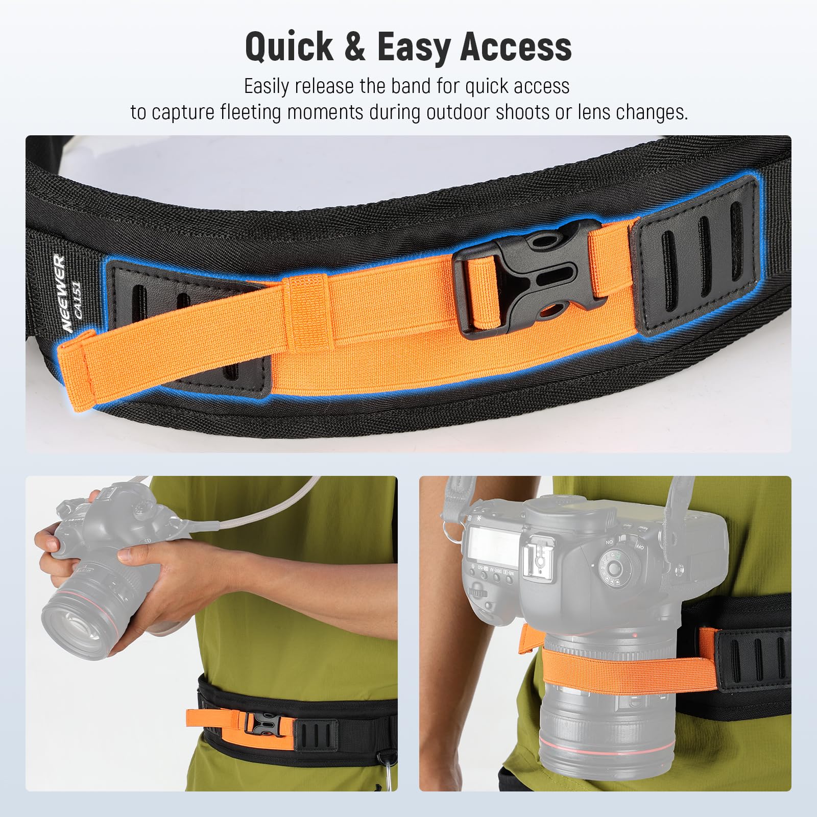 NEEWER Multi Function Utility  - D Ring Strap reseña y precio