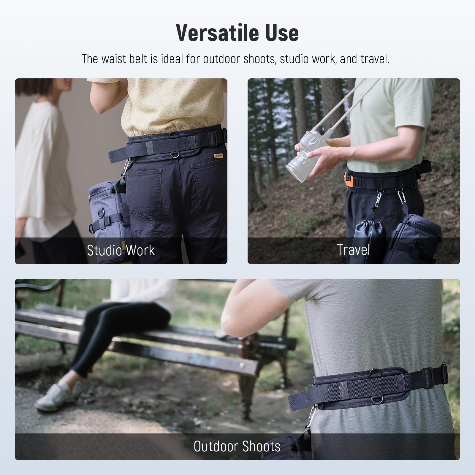 NEEWER Multi Function Utility  - D Ring Strap reseña y precio