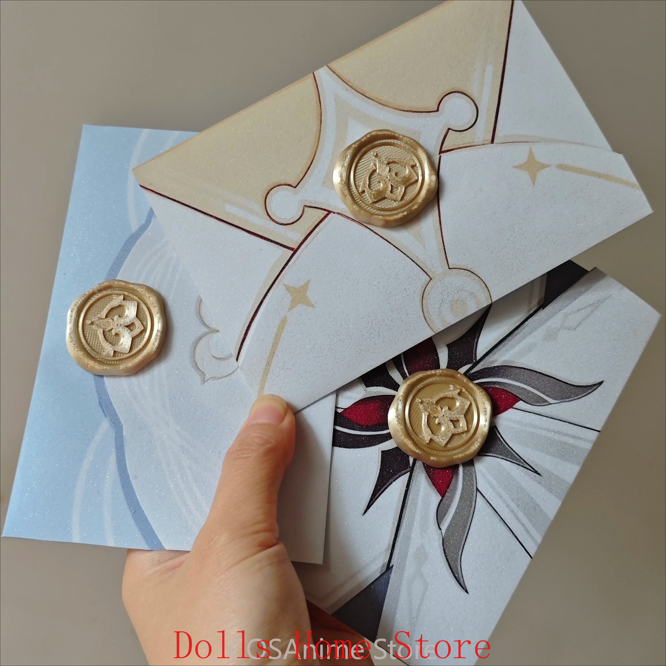 Anime Genshin Impact Sandrone  - Cosplay Prop 3D Print reseña y precio