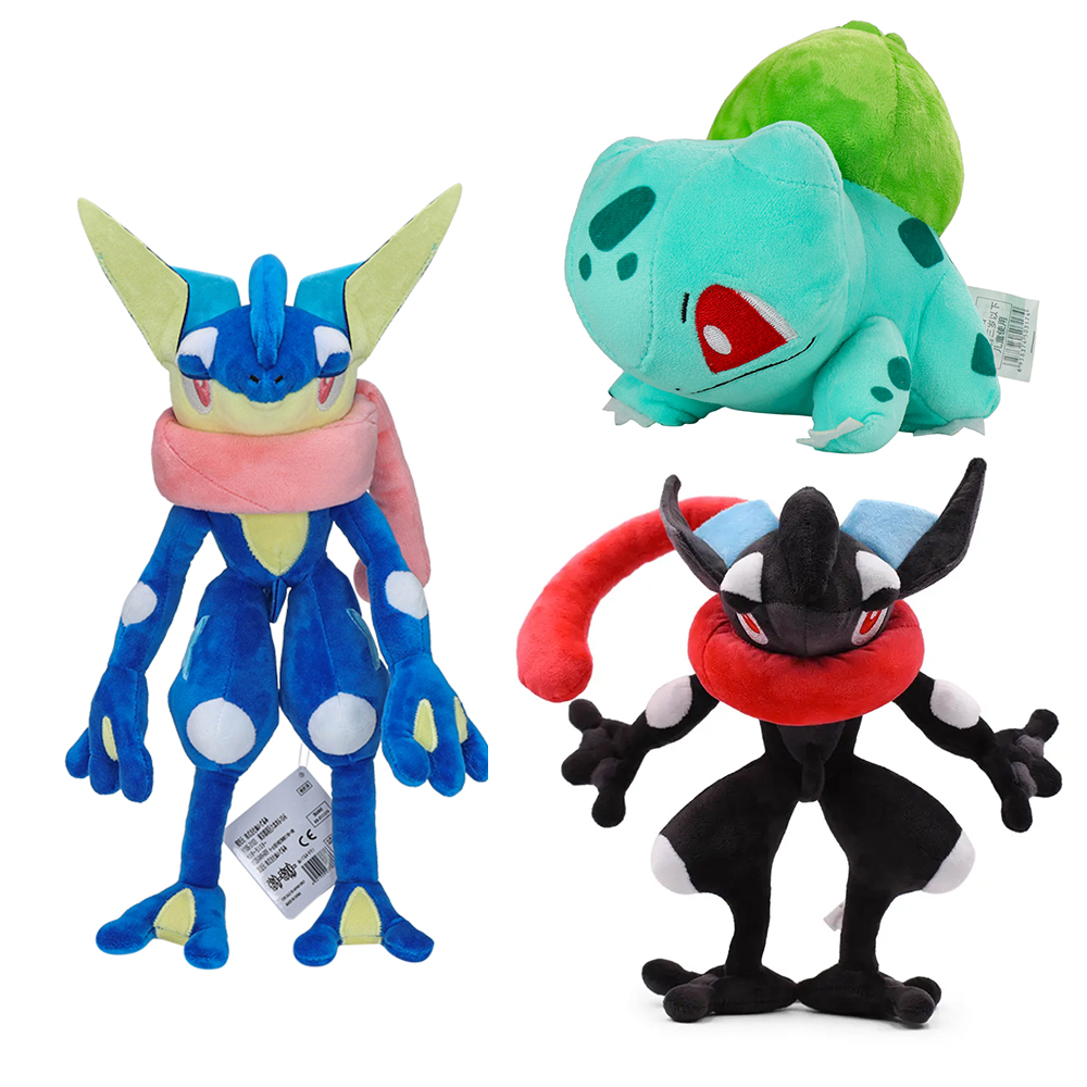 Greninja Bulbasaur Plush Toy P - Pokeball Cosplay Prop reseña y precio