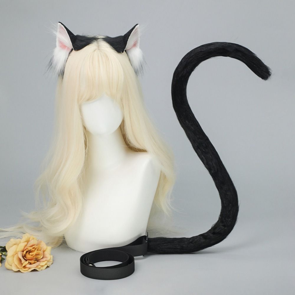 New Realistic Cat Ear Headband - Cosplay Prop Kit reseña y precio