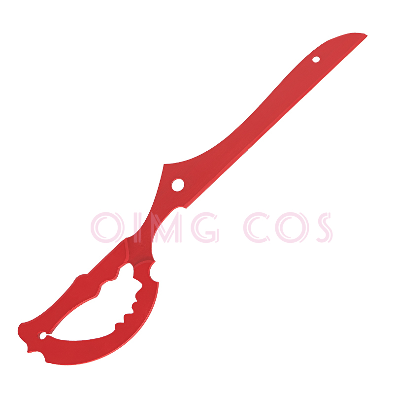 Kill La Kill Matoi Ryuuko Cosp - Cosplay Prop Dagger reseña y precio
