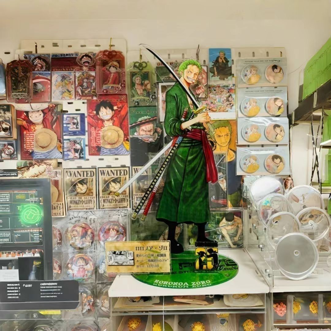 One Piece Zoro Fashion Show St - Cosplay Prop Diy reseña y precio