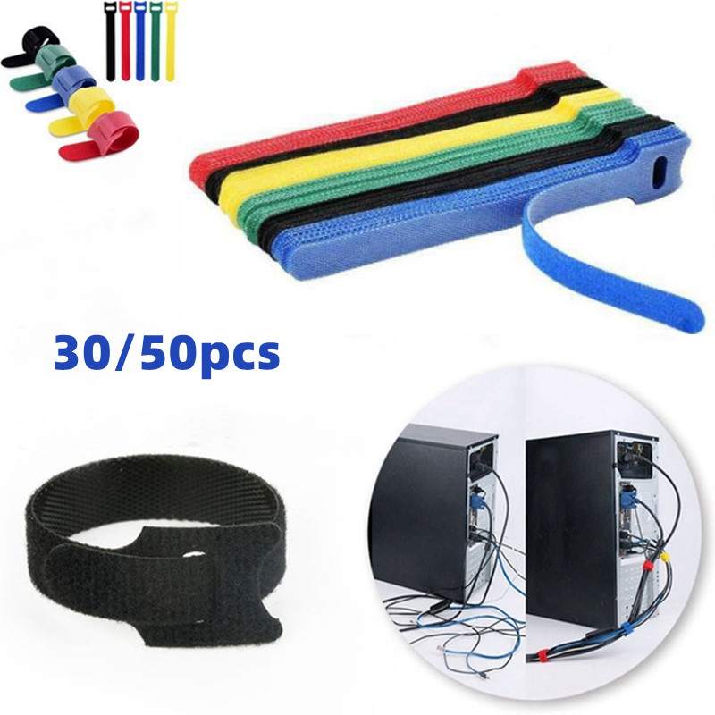 Velcros for Cables Cable Ties  - Velcro Hook Loop reseña y precio