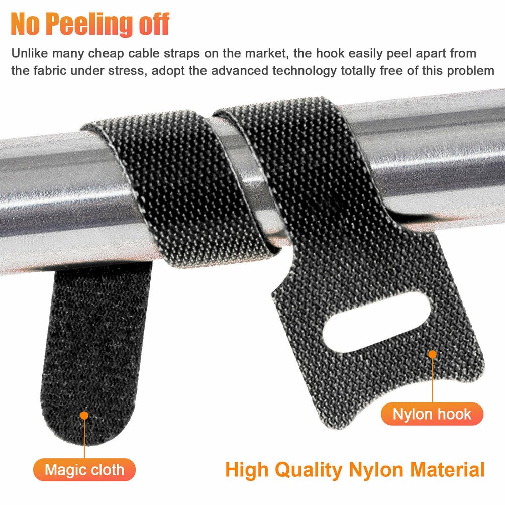 Velcros for Cables Cable Ties  - Velcro Hook Loop reseña y precio
