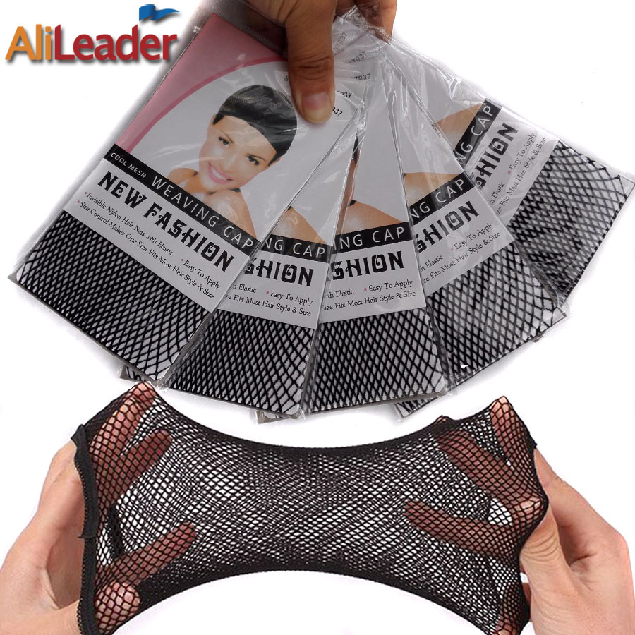 1/2/5Pcs Nylon Hair Net Good Q - Aerith Cosplay Prop reseña y precio