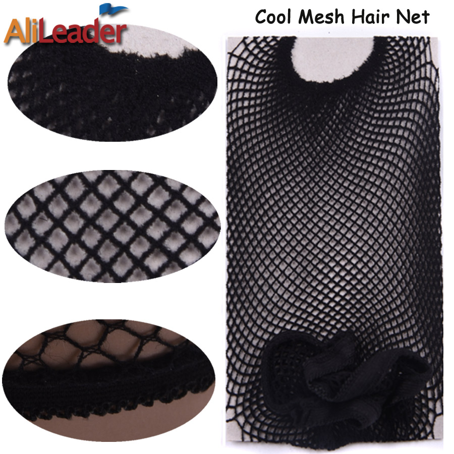 1/2/5Pcs Nylon Hair Net Good Q - Aerith Cosplay Prop reseña y precio