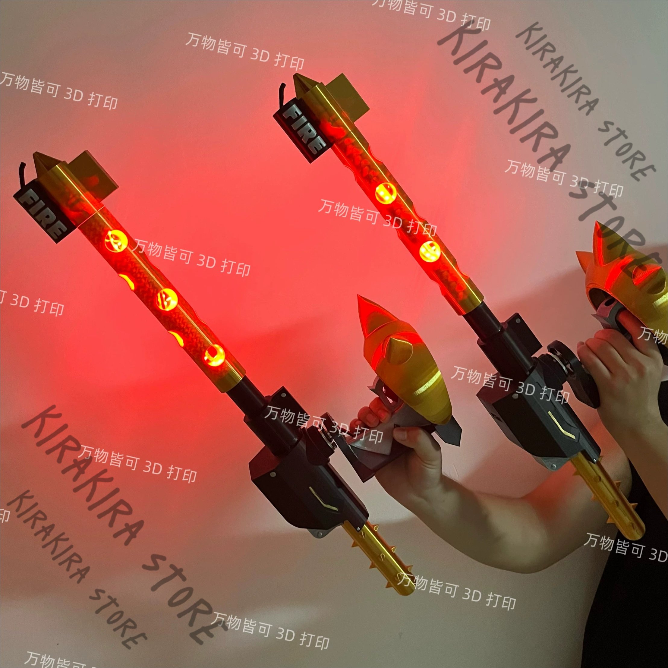 Zenless Zone Zero Burnice Whit - Burnice Cosplay Prop reseña y precio