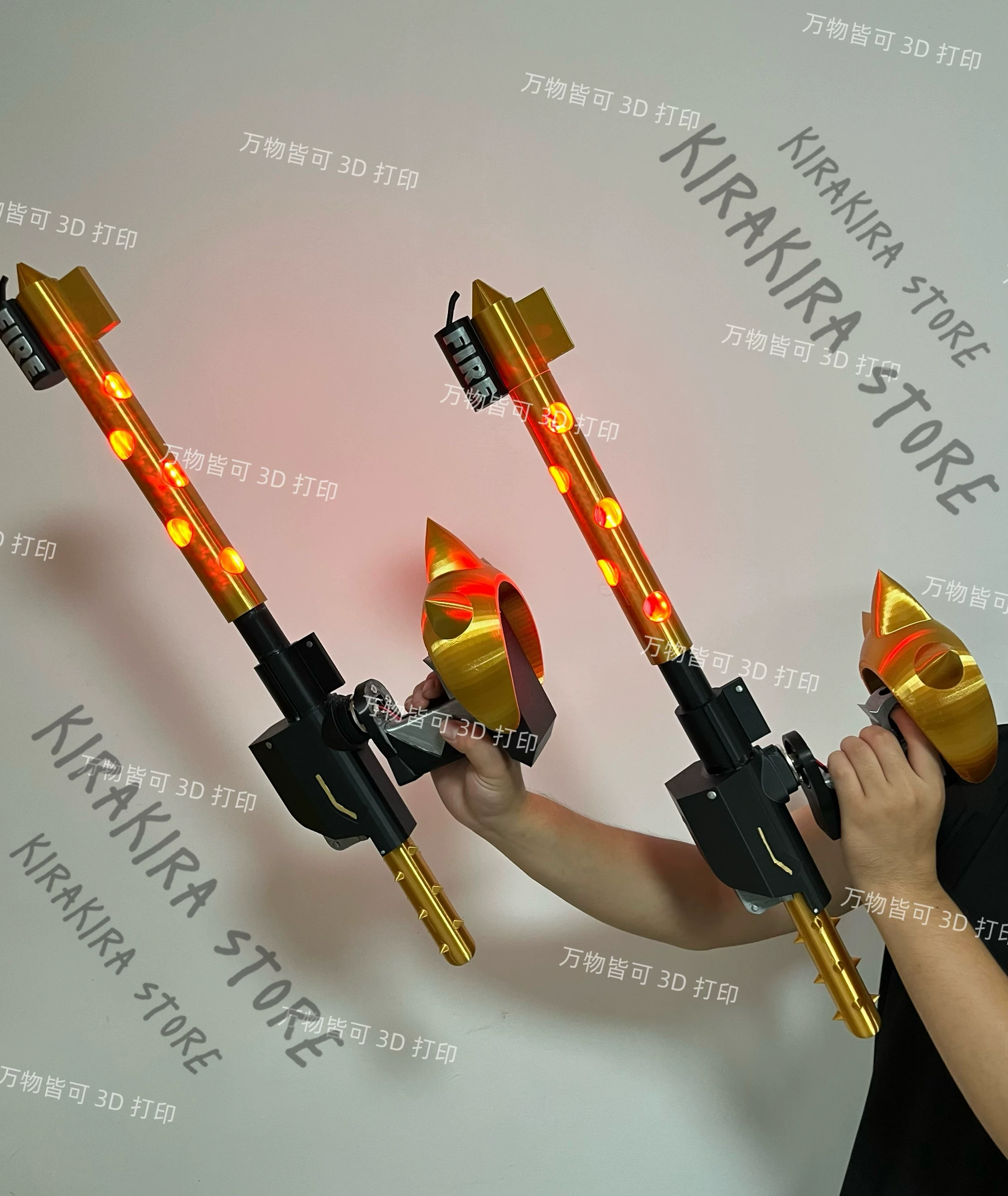 Zenless Zone Zero Burnice Whit - Burnice Cosplay Prop reseña y precio
