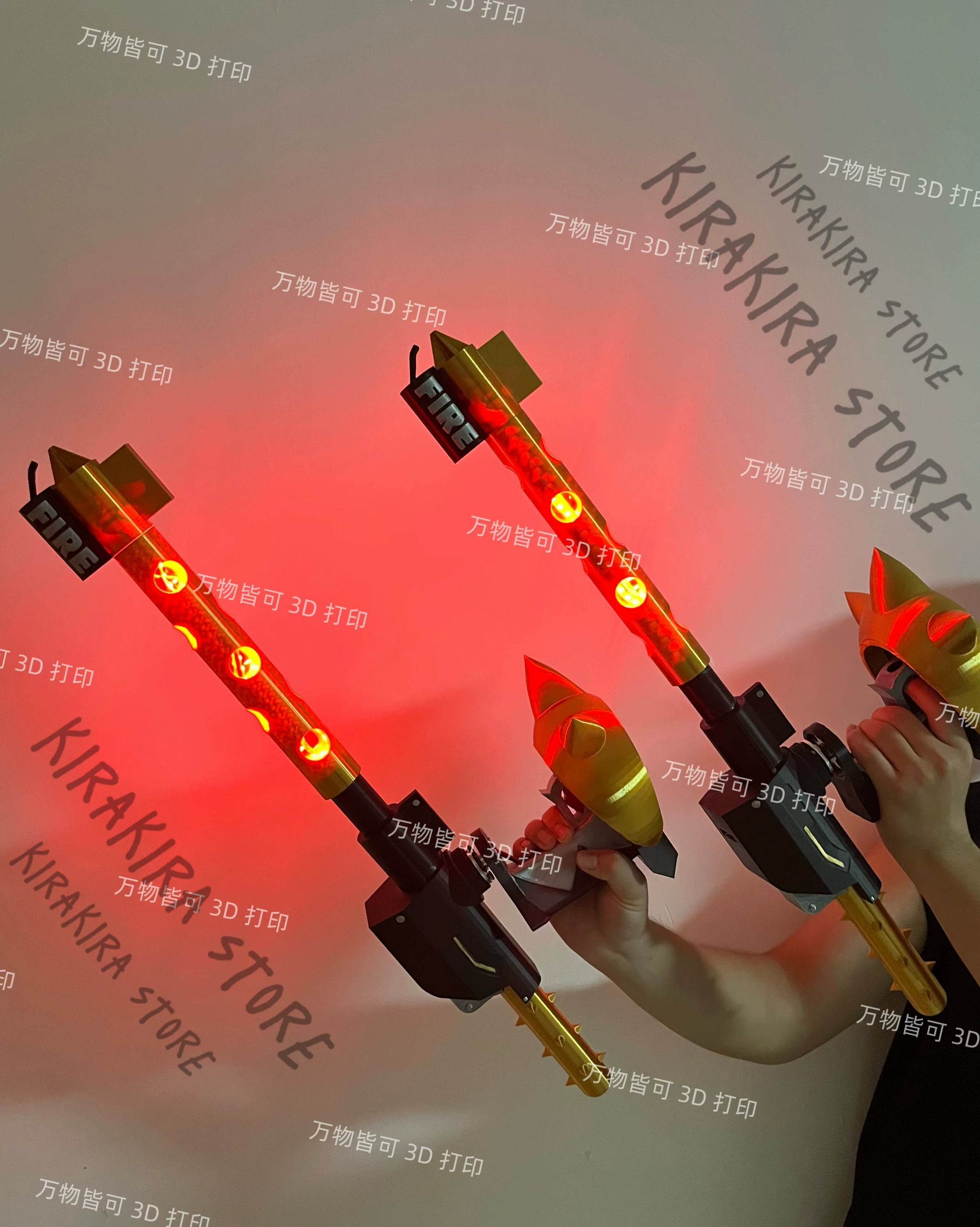 Zenless Zone Zero Burnice Whit - Burnice Cosplay Prop reseña y precio